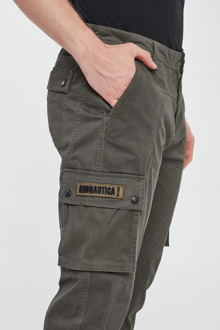 Spodnie męskie cargo AERONAUTICA MILLITARE