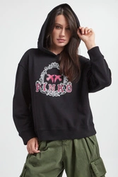 Bluza damska z kapturem Sisma PINKO