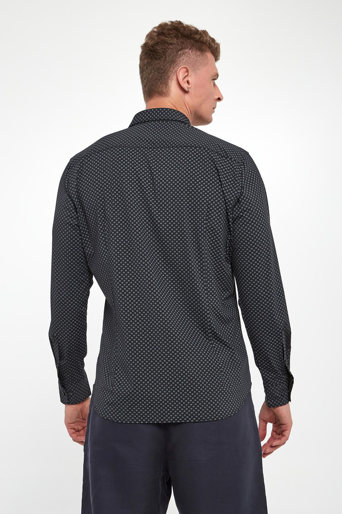 Koszula męska ze wzorem Pit1-N JOOP!