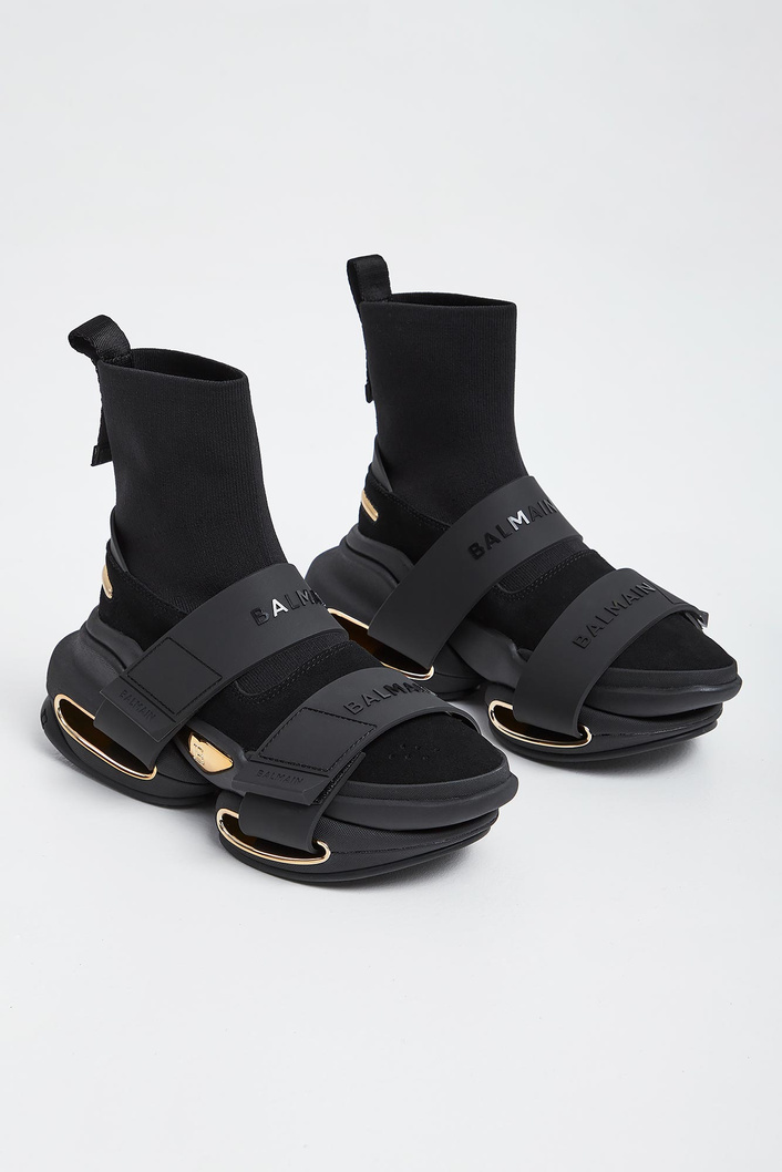 Sneakersy damskie B-Bold BALMAIN