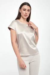 T-shirt damski satynowy Taila JOOP!