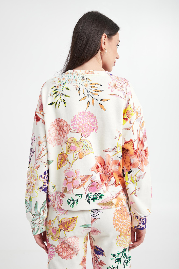 Bluza dresowa damska TWINSET ACTITUDE