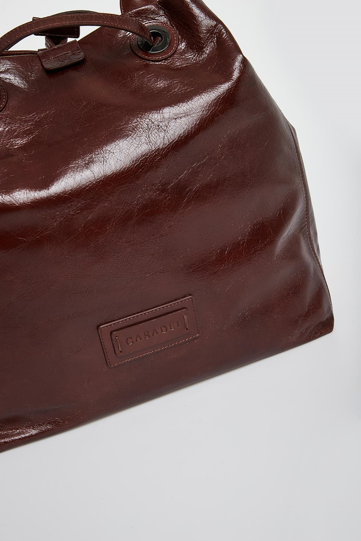 Torebka shopper skórzana CASADEI