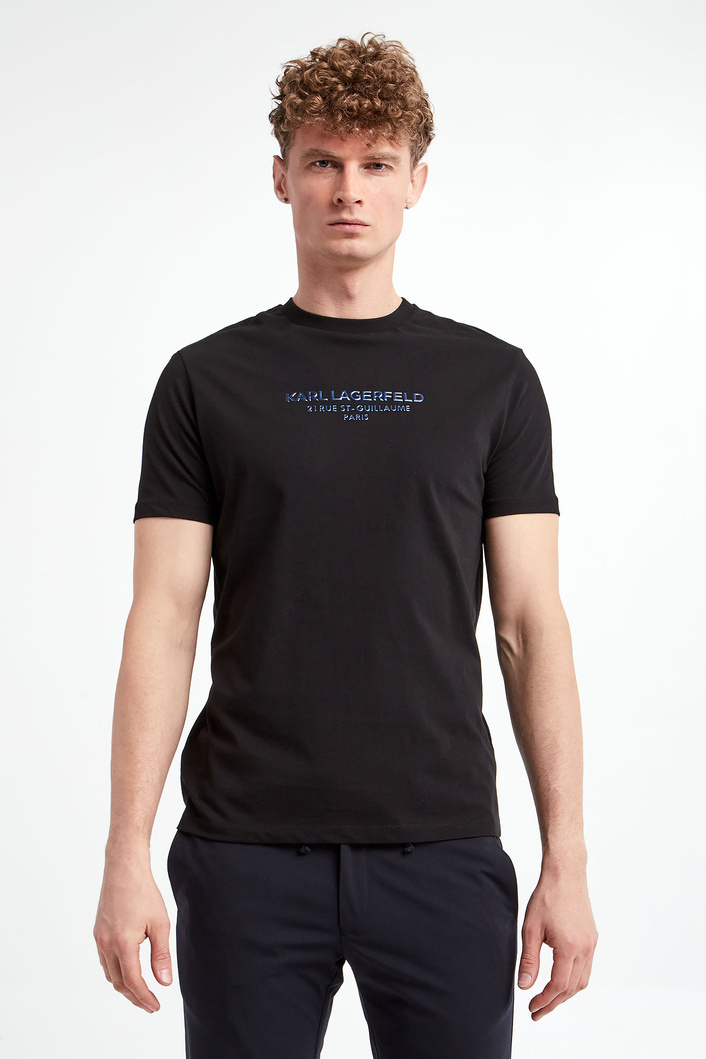 T-shirt męski KARL LAGERFELD