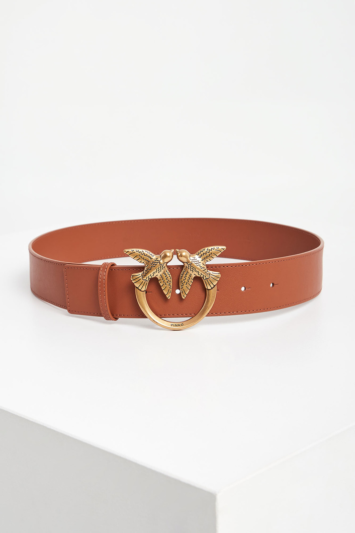 Pasek skórzany PINKO