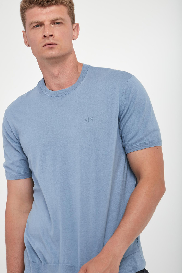 Sweter męski z krótkim rękawem ARMANI EXCHANGE