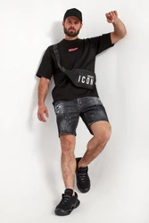 Spodenki Jeansowe Marine DSQUARED2