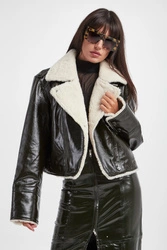 Kurtka damska skórzana GESTUZ