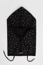 Kominiarka damska wełniana balaclava PINKO