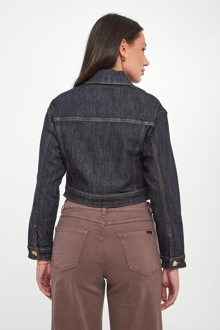 Katana jeansowa damska JOSEPH RIBKOFF JEANS