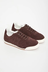 Sneakersy damskie skórzane ARMANI EXCHANGE