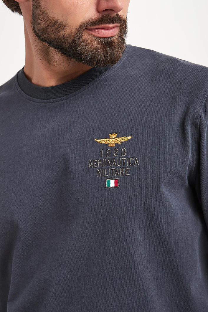 Bluza męska crewneck AERONAUTICA MILITARE