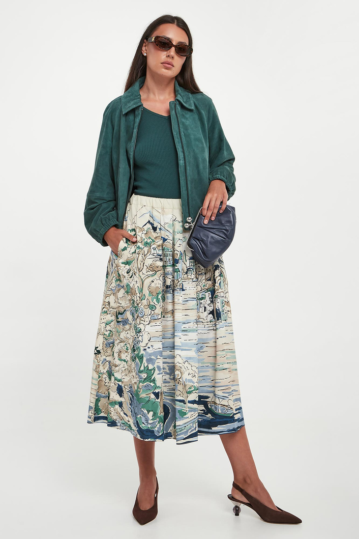 Spódnica midi Adepto WEEKEND MAX MARA