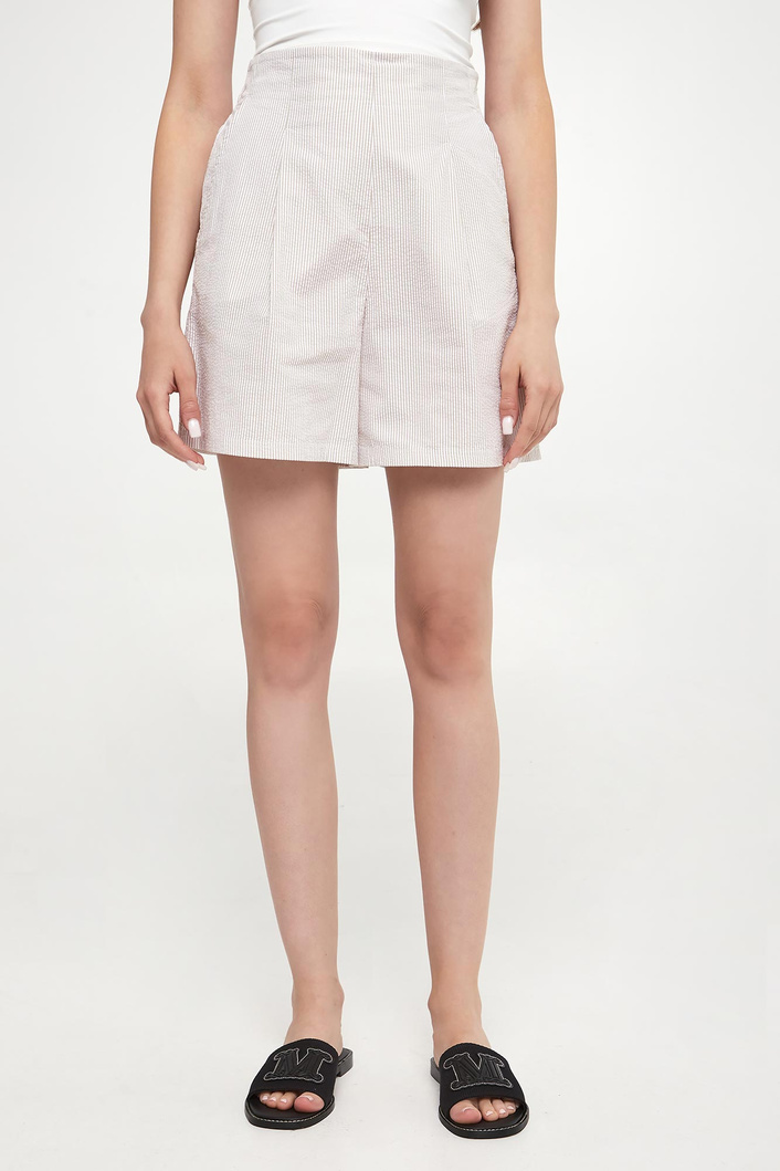 Spodenki damskie w paski Canale MAX MARA LEISURE