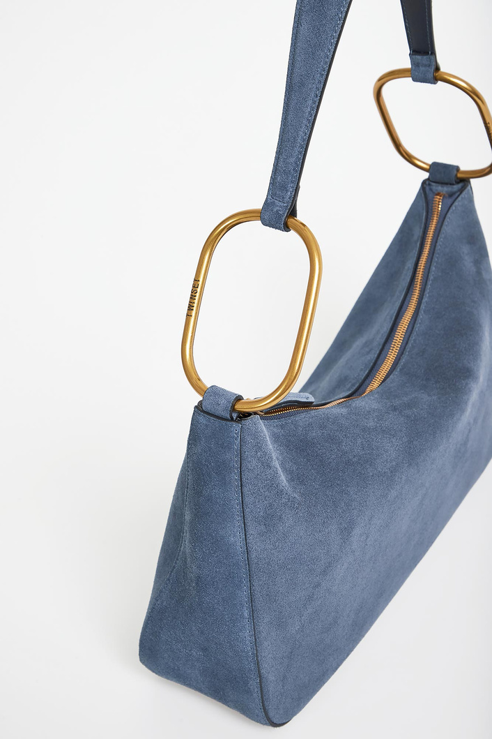 Torebka damska zamszowa TWINSET