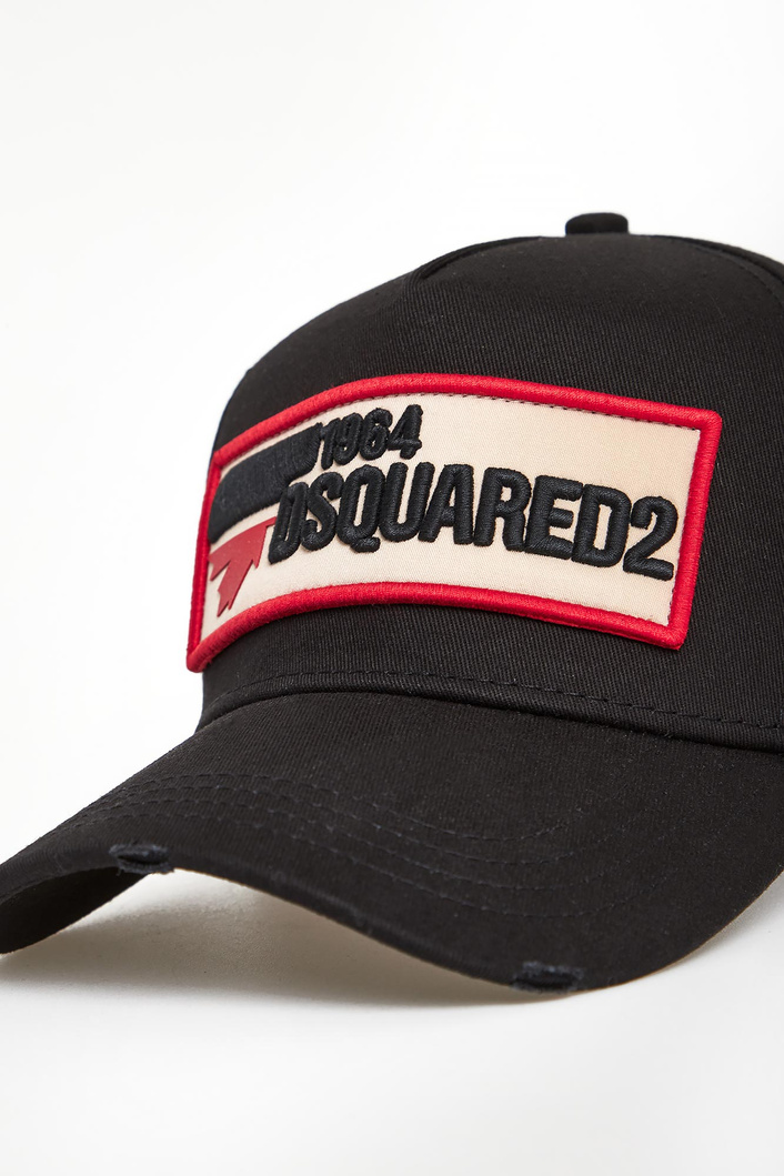 Czapka z daszkiem męska DSQUARED2