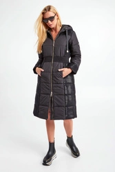 Płaszcz pikowany LIU JO SPORT