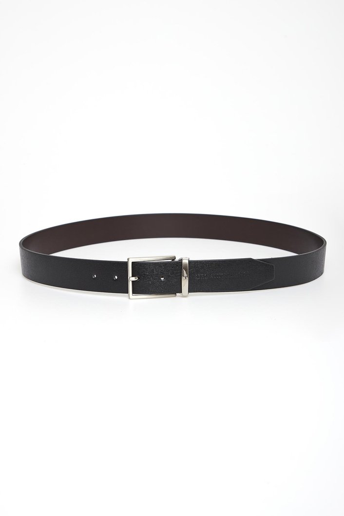 Pasek męski skórzany AERONAUTICA MILITARE