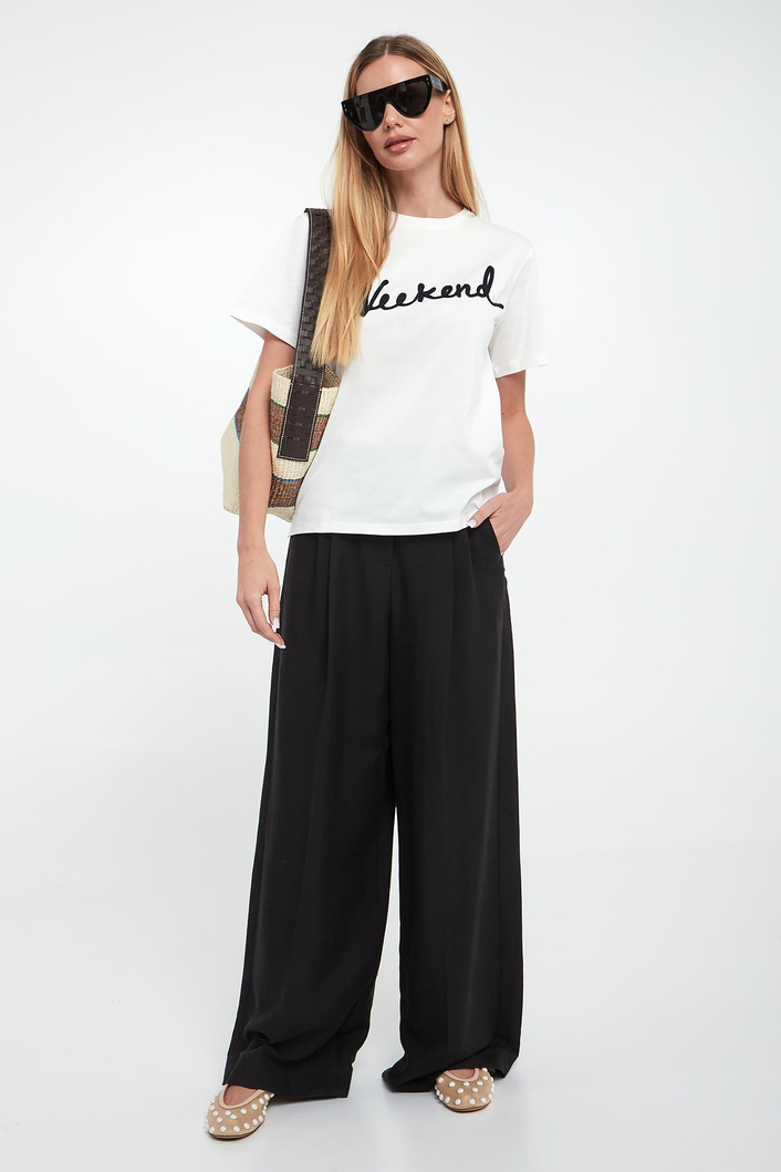 Spodnie damskie Veliero WEEKEND MAX MARA