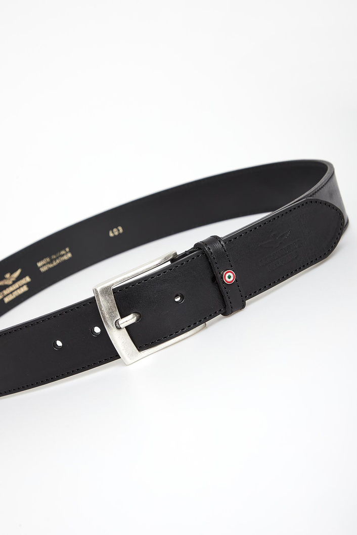 Pasek męski skórzany AERONAUTICA MILITARE