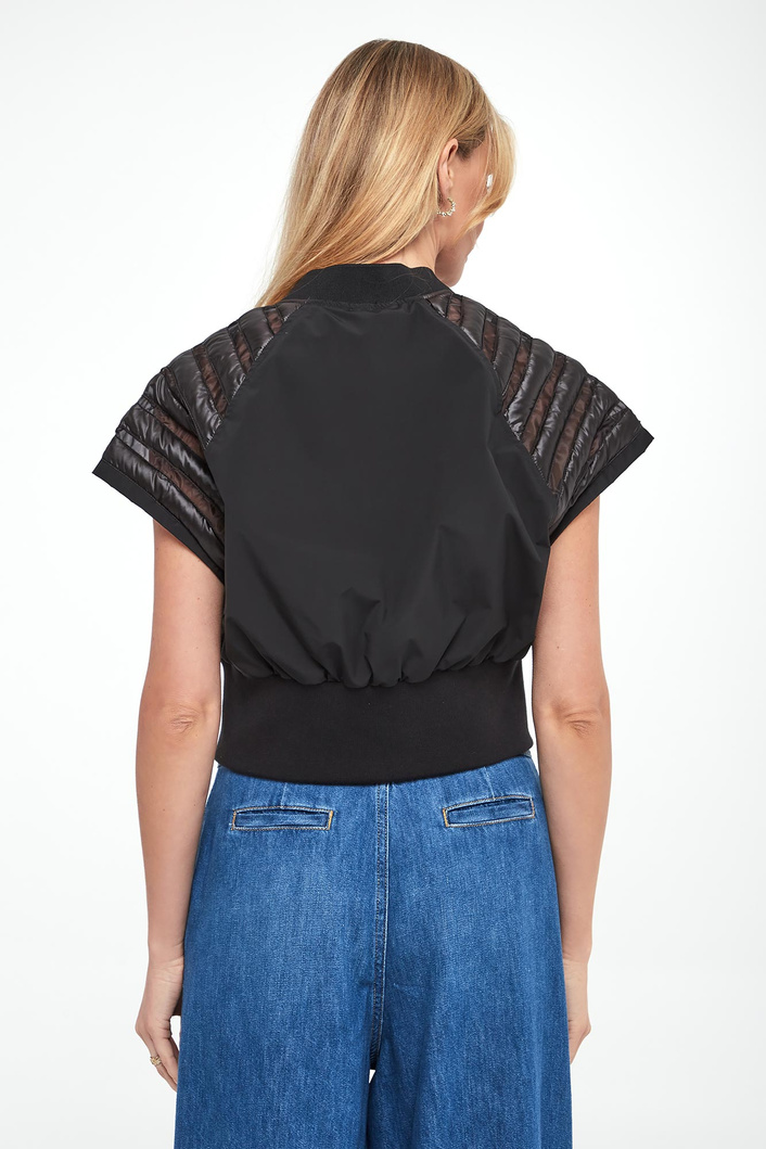 Kamizelka damska pikowana DIEGO M