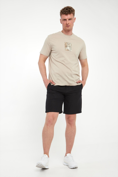 Bermudy męskie z lnem ARMANI EXCHANGE