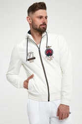 Kurtka męska z kapturem AERONAUTICA MILITARE