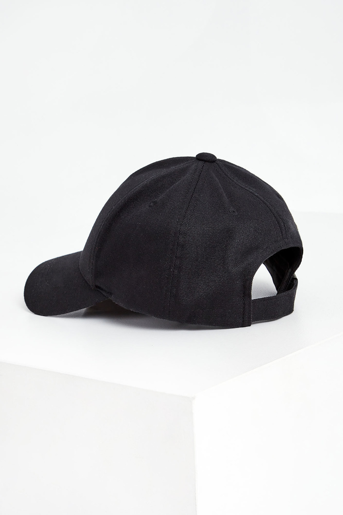 Czapka z daszkiem męska KARL LAGERFELD