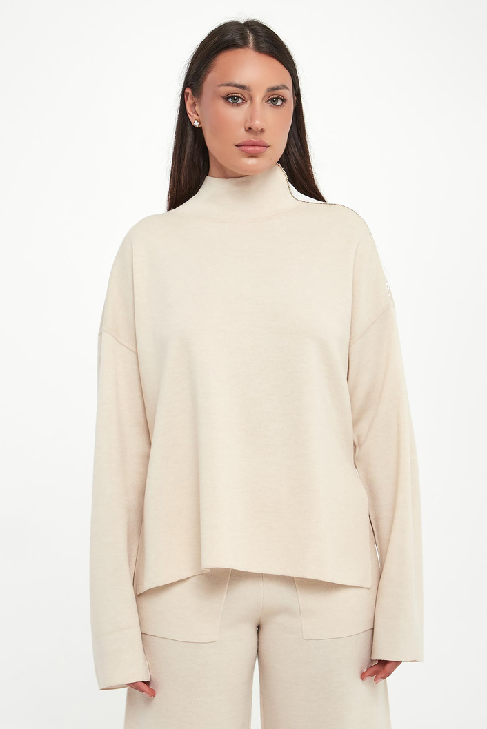 Sweter damski z wełną SPORTALM