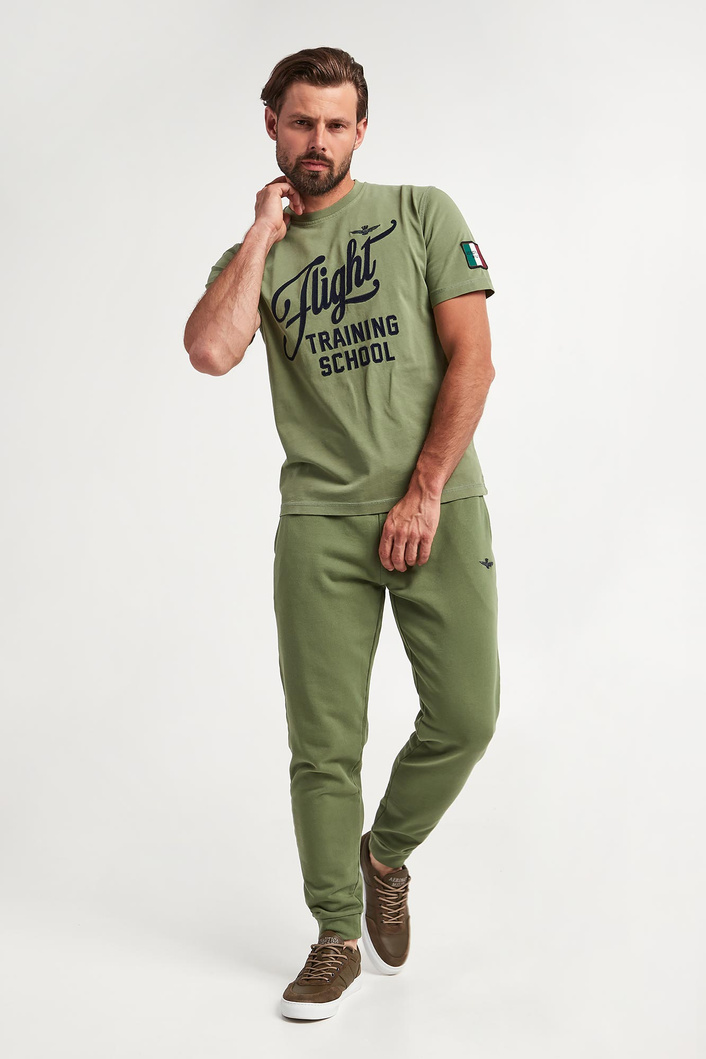 T-shirt męski AERONAUTICA MILITARE