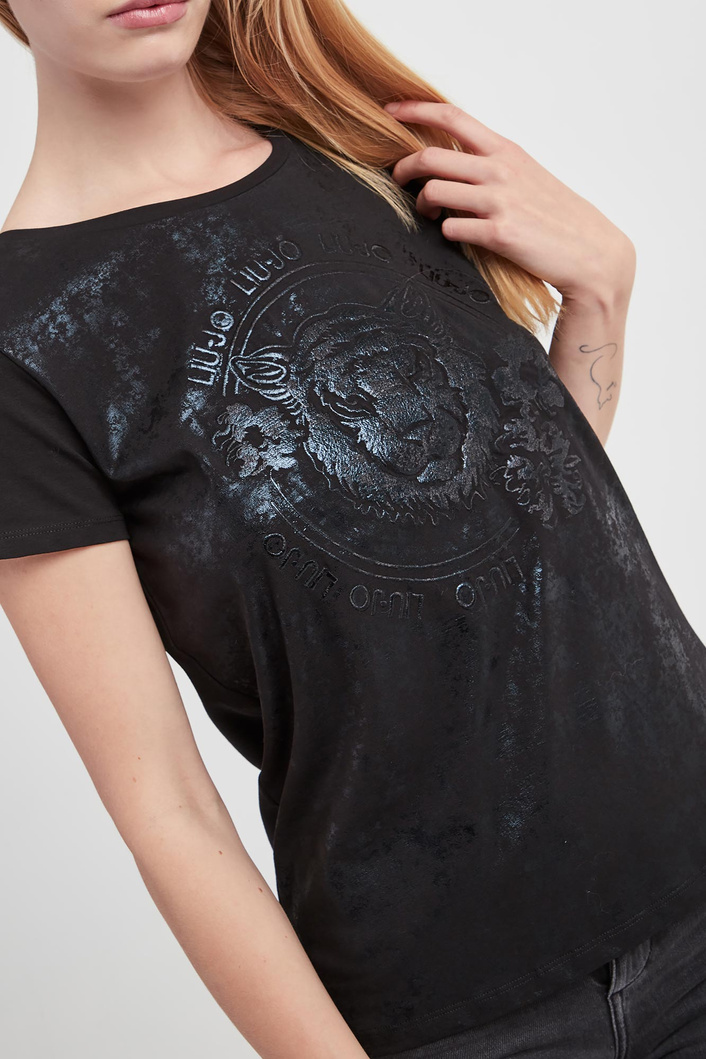 T-shirt damski LIU JO