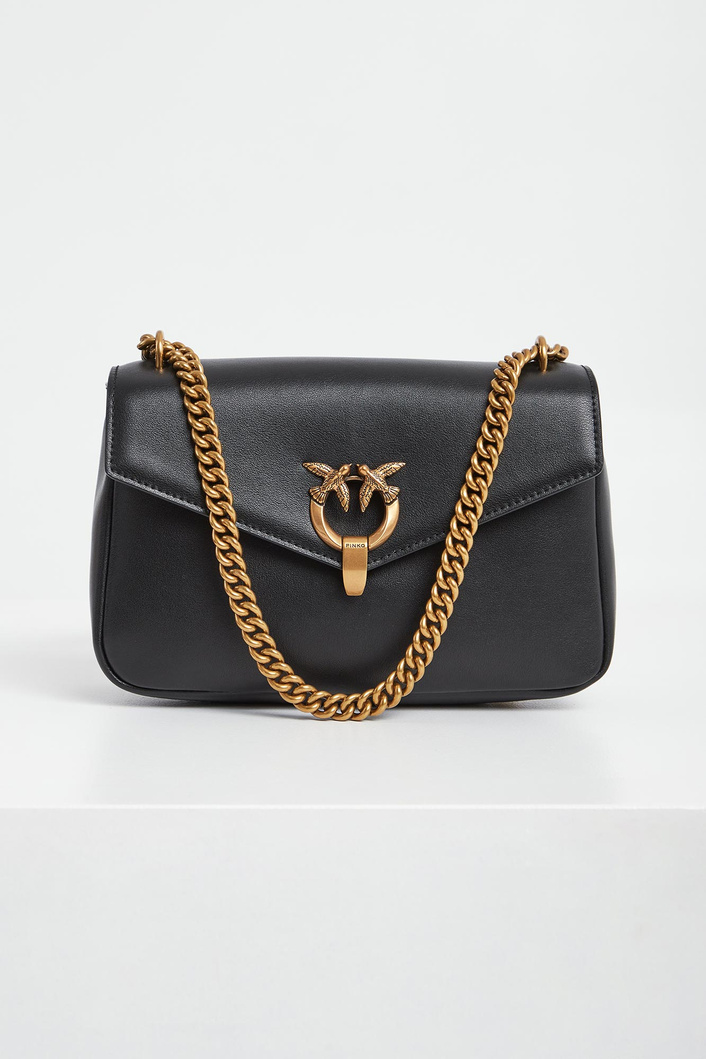 Torebka damska Cupido Messenger Classic Suede PINKO