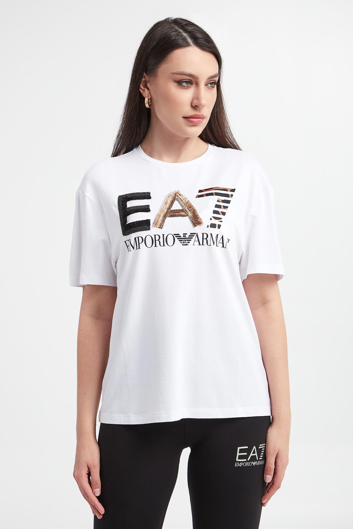 T-shirt damski EA7 EMPORIO ARMANI
