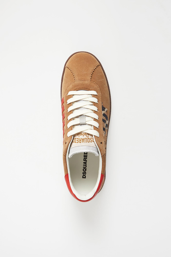 Sneakersy męskie zamszowe DSQUARED2