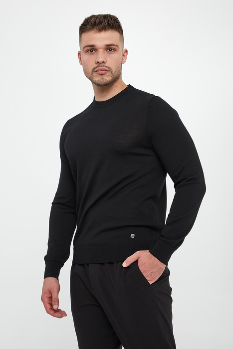 Sweter męski z wełny merynosów LIU JO