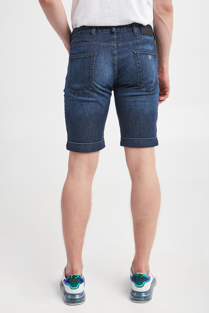 Spodenki Jeansowe męskie EMPORIO ARMANI