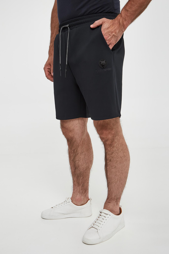 Spodenki męskie z logo PLEIN SPORT