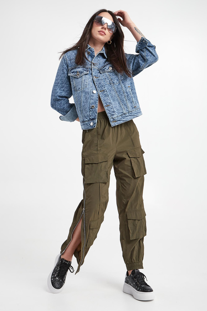 Katana jeansowa damska Arrampicata PINKO