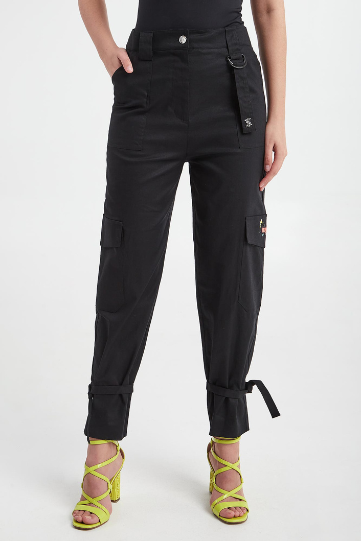 Spodnie damskie cargo TWINSET ACTITUDE