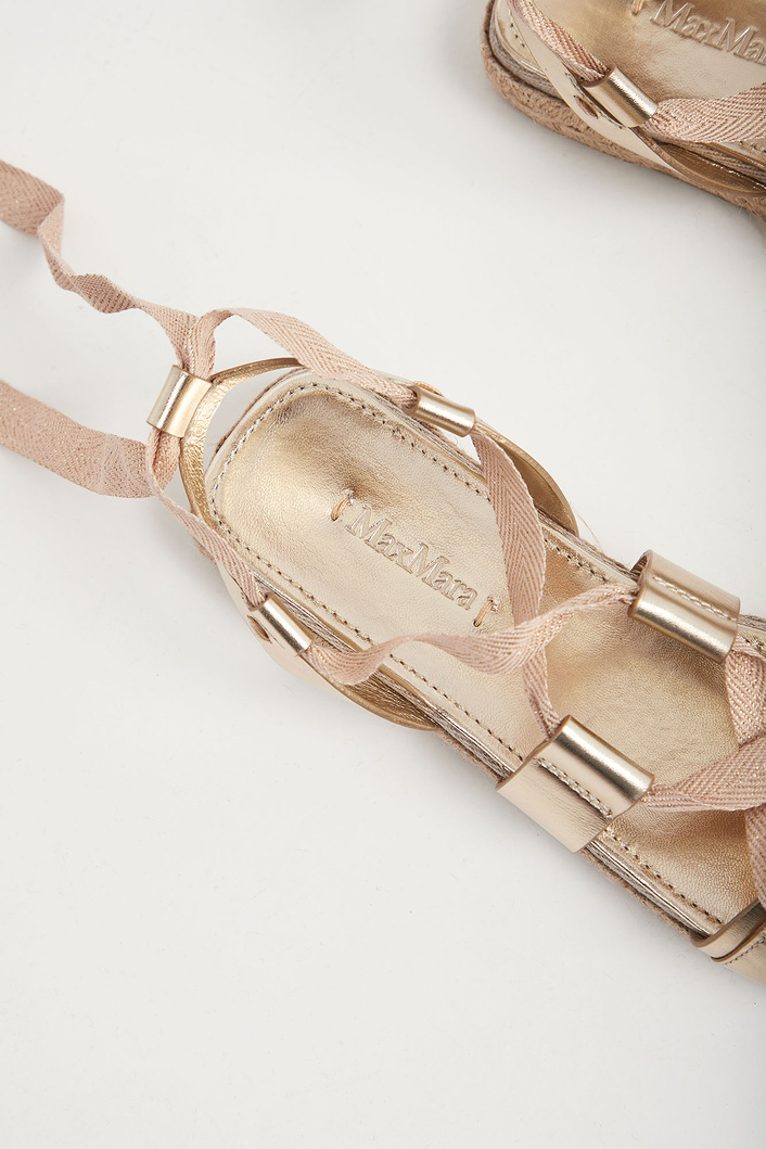 Espadryle Elidela MAX MARA ACCESSORI