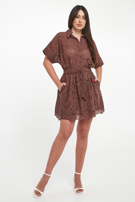 Sukienka ażurowa ERMANNO FIRENZE