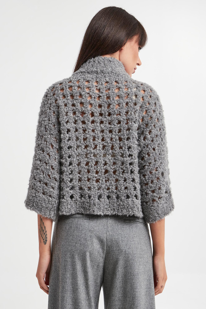 Sweter damski z angory PESERICO