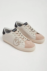 Sneakersy damskie skórzane PINKO