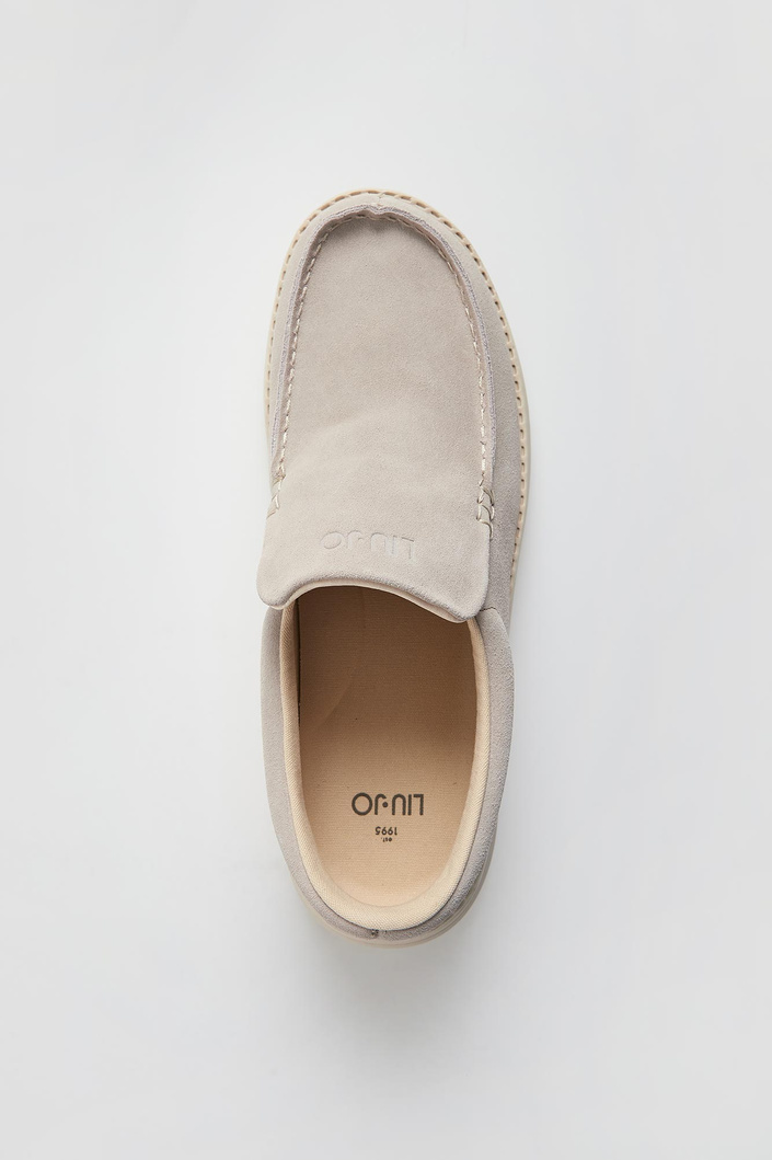 Mokasyny męskie zamszowe LIU JO