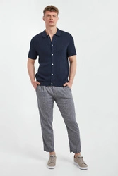 Spodnie męskie lniane Lead2-W JOOP! JEANS
