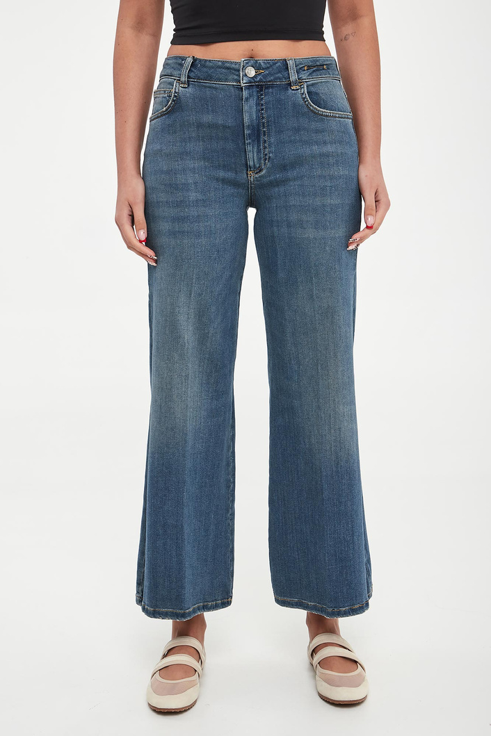 Jeansy damskie Wlcrop MARELLA