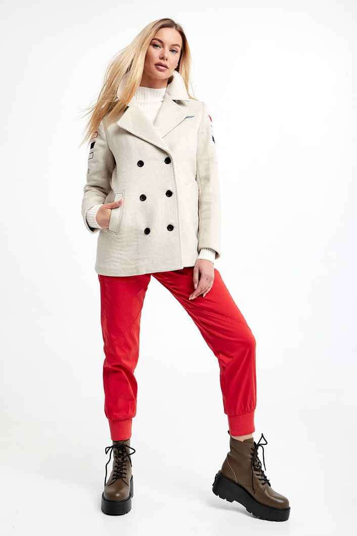 Spodnie damskie cargo AERONAUTICA MILITARE