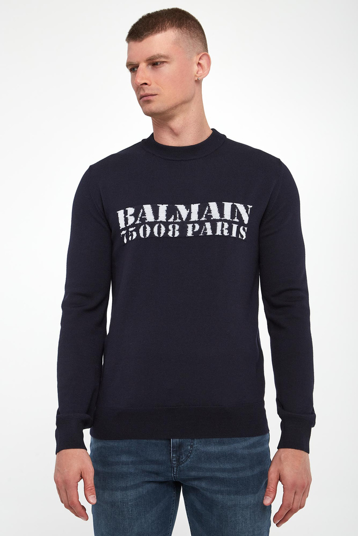 Sweter męski wełniany BALMAIN