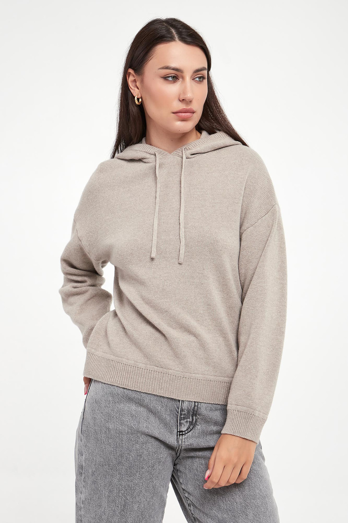 Sweter damski z wełną Orso MARELLA SPORT