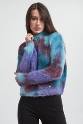 Sweter z alpaki damski Bertuccia PINKO